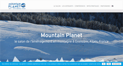 Desktop Screenshot of mountain-planet.com