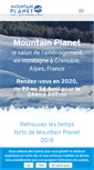 Mobile Screenshot of mountain-planet.com